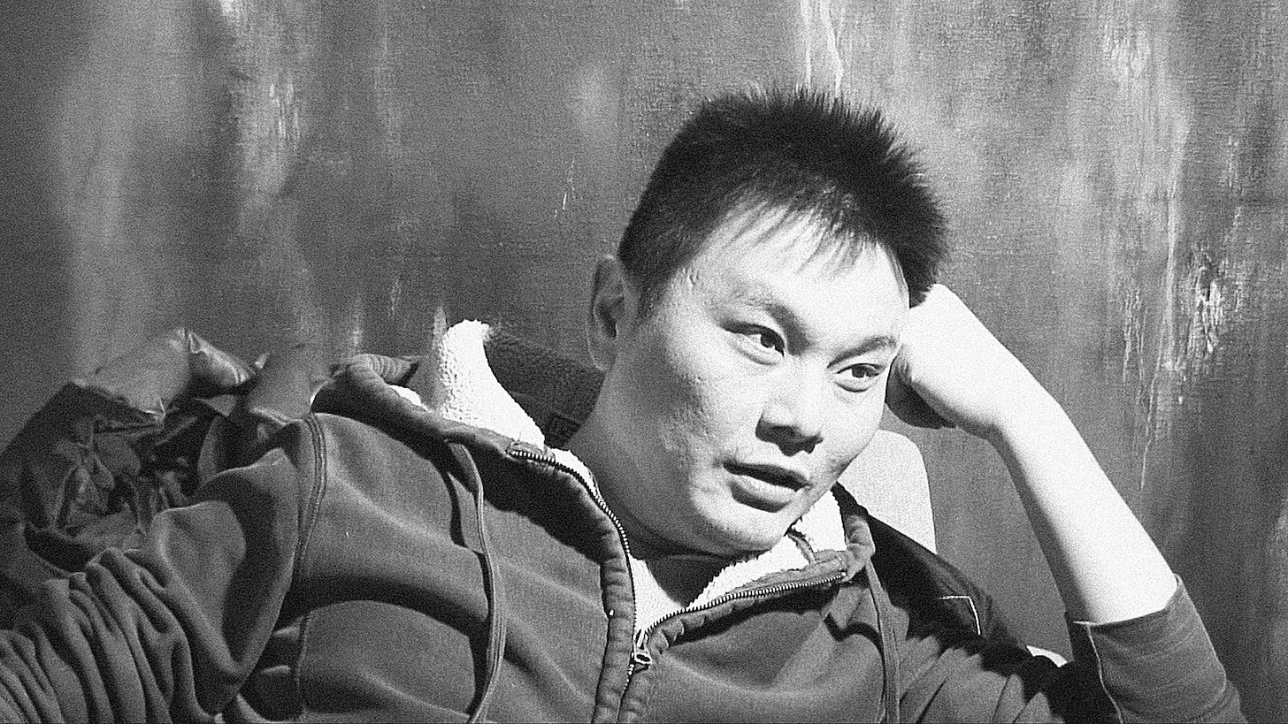 Fan Qihui 樊其辉, the creator of Chinese drag artist and cabaret singer Bilan de Linphel