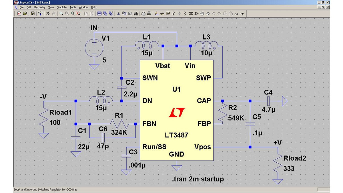 Inductor Simulation with LTspice