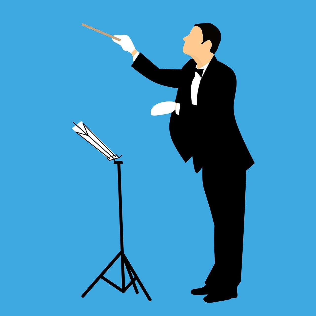 Maestro Conductor Orchestra - Free image on Pixabay