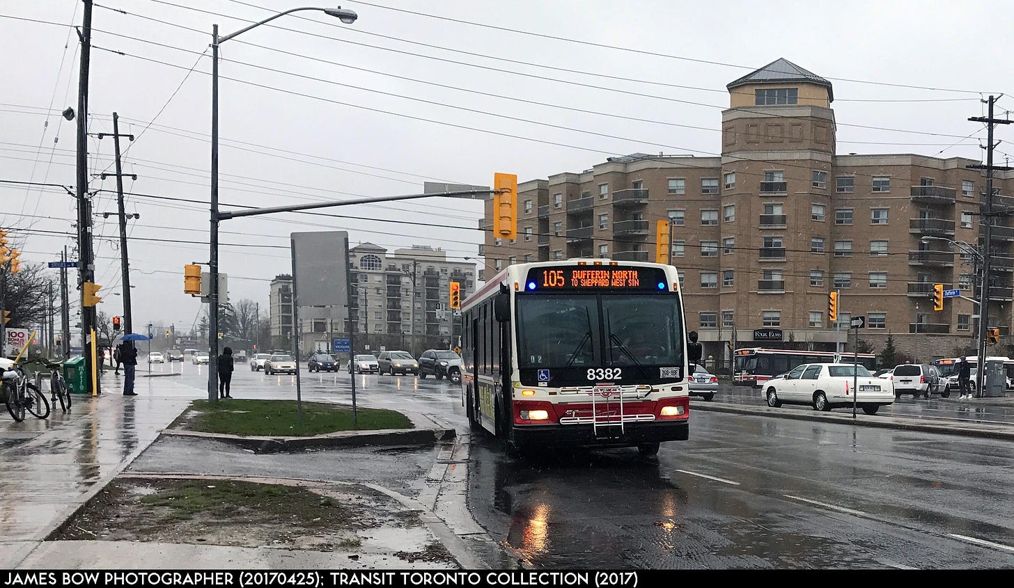 Transit Toronto Image: TTC 8382 20170425