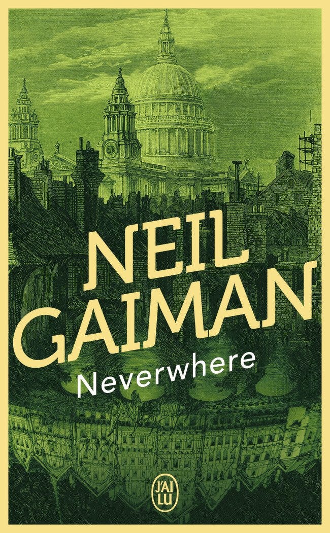Neil Gaiman | Neil's Work | Books | Neverwhere