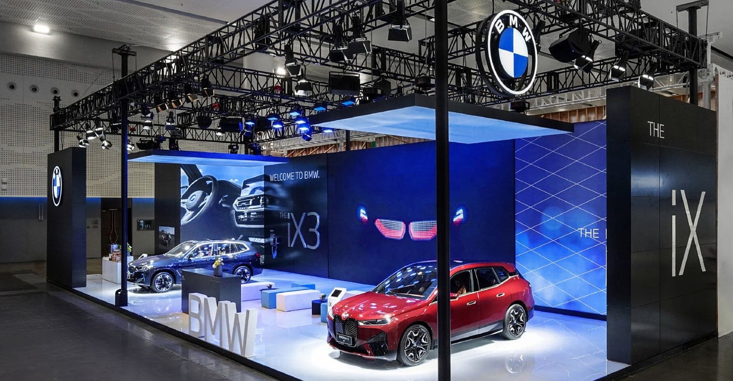 BMW Invests a Further 10B Yuan in Chinese Battery Facility