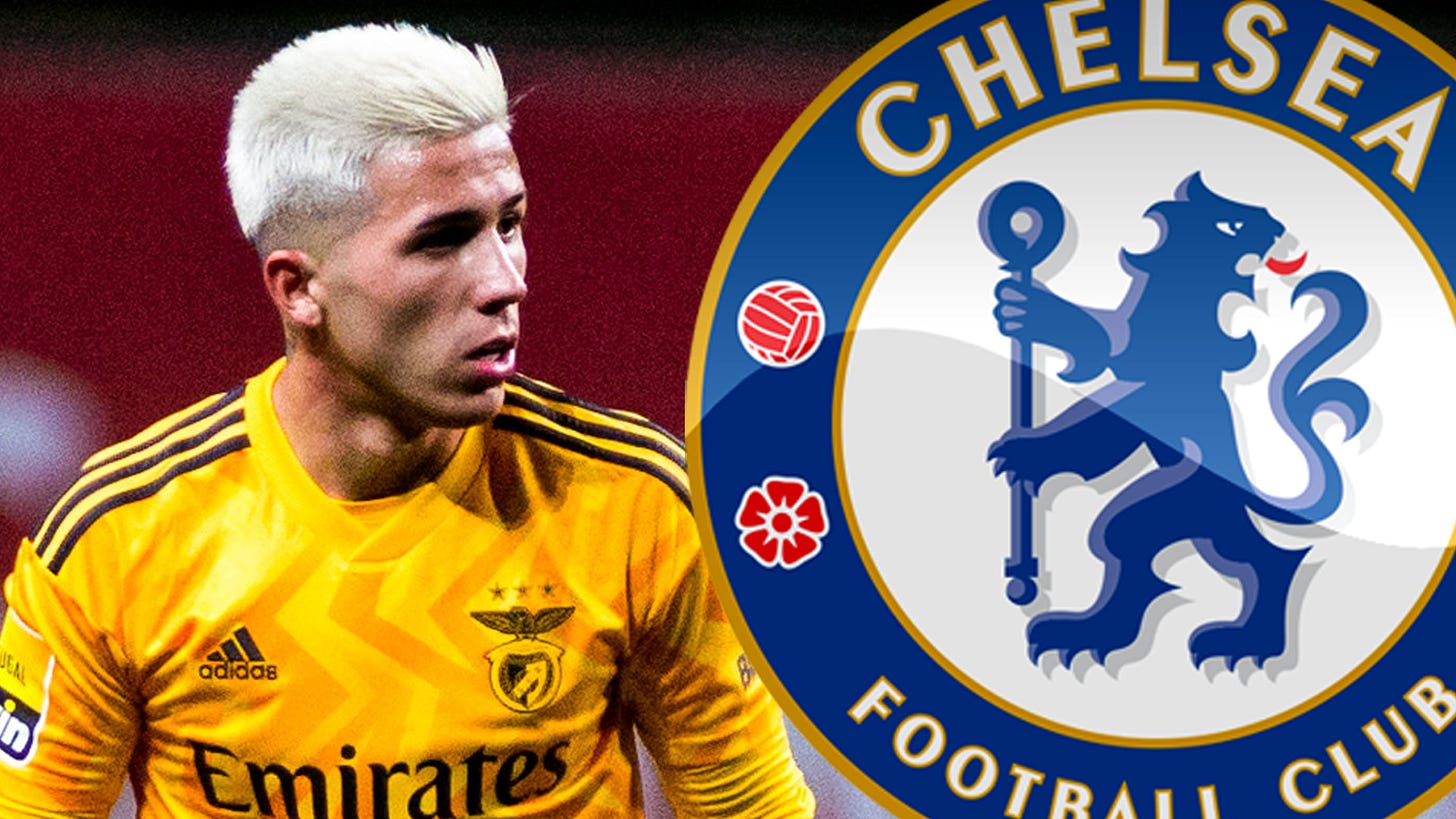Chelsea set to sign Enzo Fernandez for £112m Premier League record transfer  fee as Blues pay MORE than release clause | The Sun