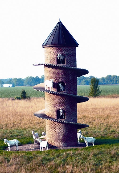 GOAT TOWER