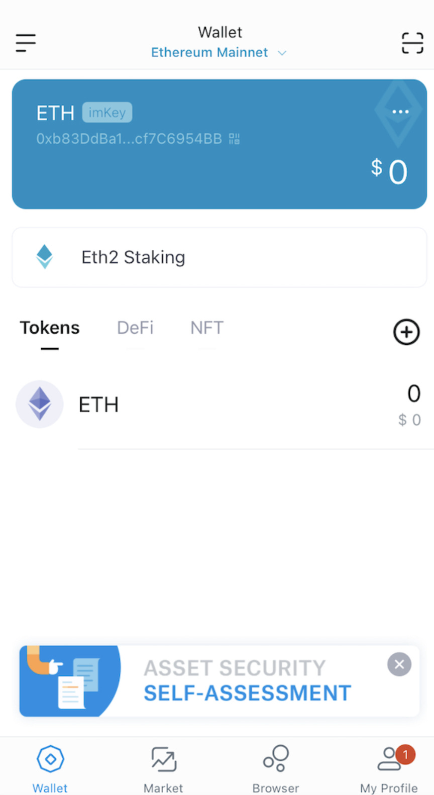 r/NervosNetwork - How do I Setup and Configure my imKey Hardware Wallet on the imToken App?