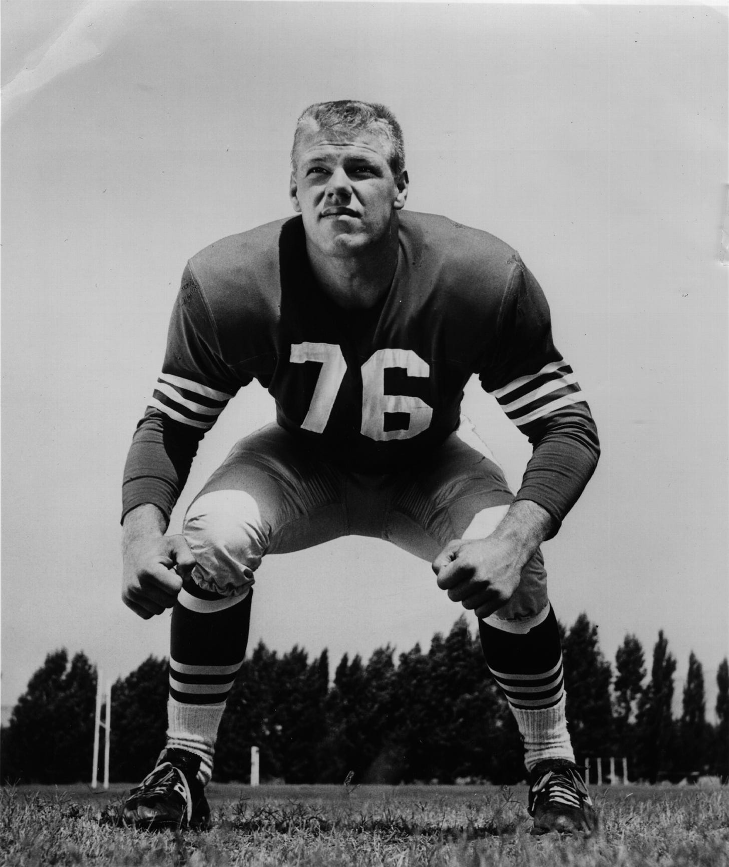 Originally from Palatine, Ill., Rohde was a three-year starter (1957-59) for Utah State at offensive tackle and a two-time All-Skyline Eight selection as a junior and senior. 