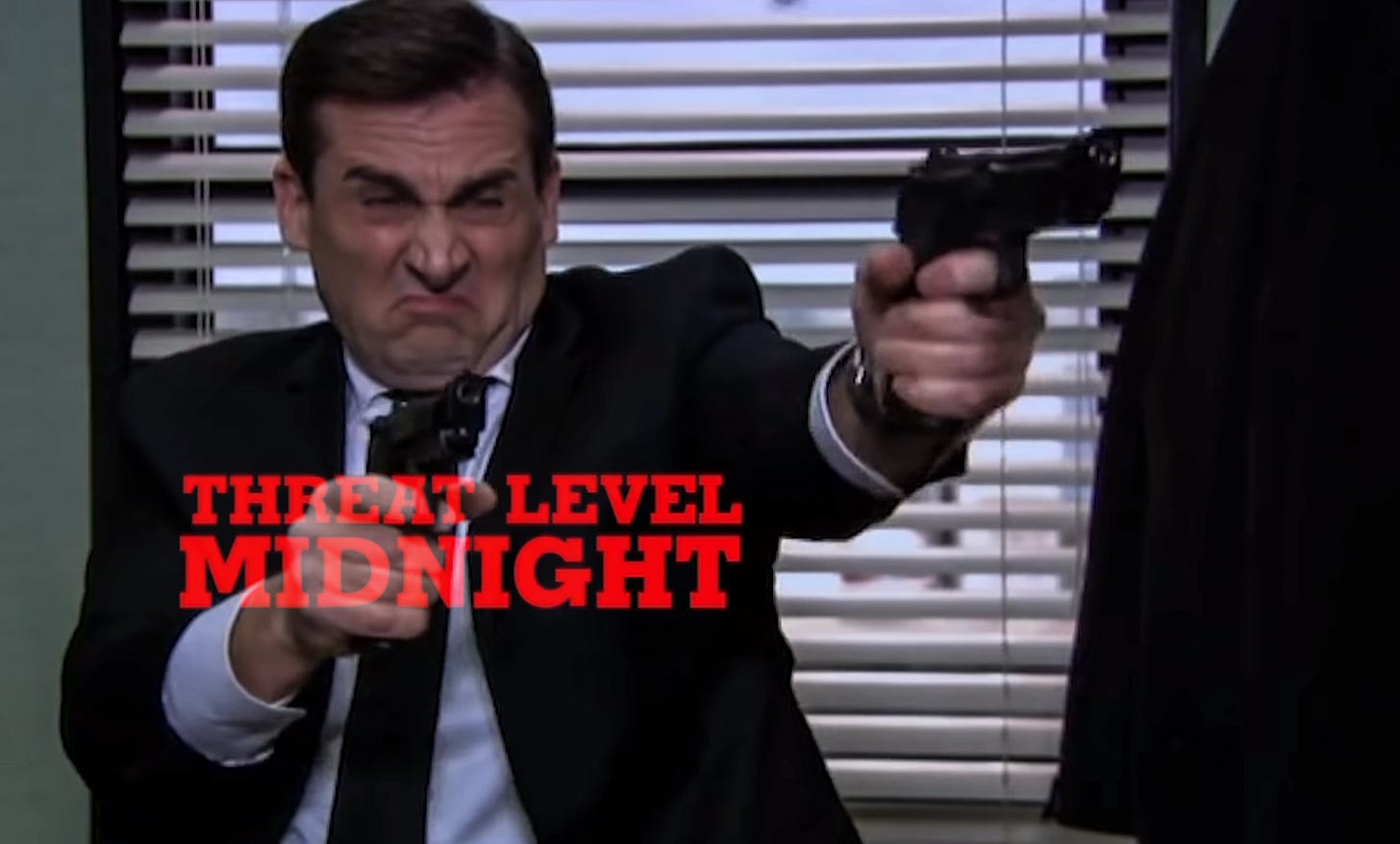 The Office' Releases 'Threat Level Midnight' As a Separate Movie To Help  You Deal With the Series' Netflix Exit - Entertainment