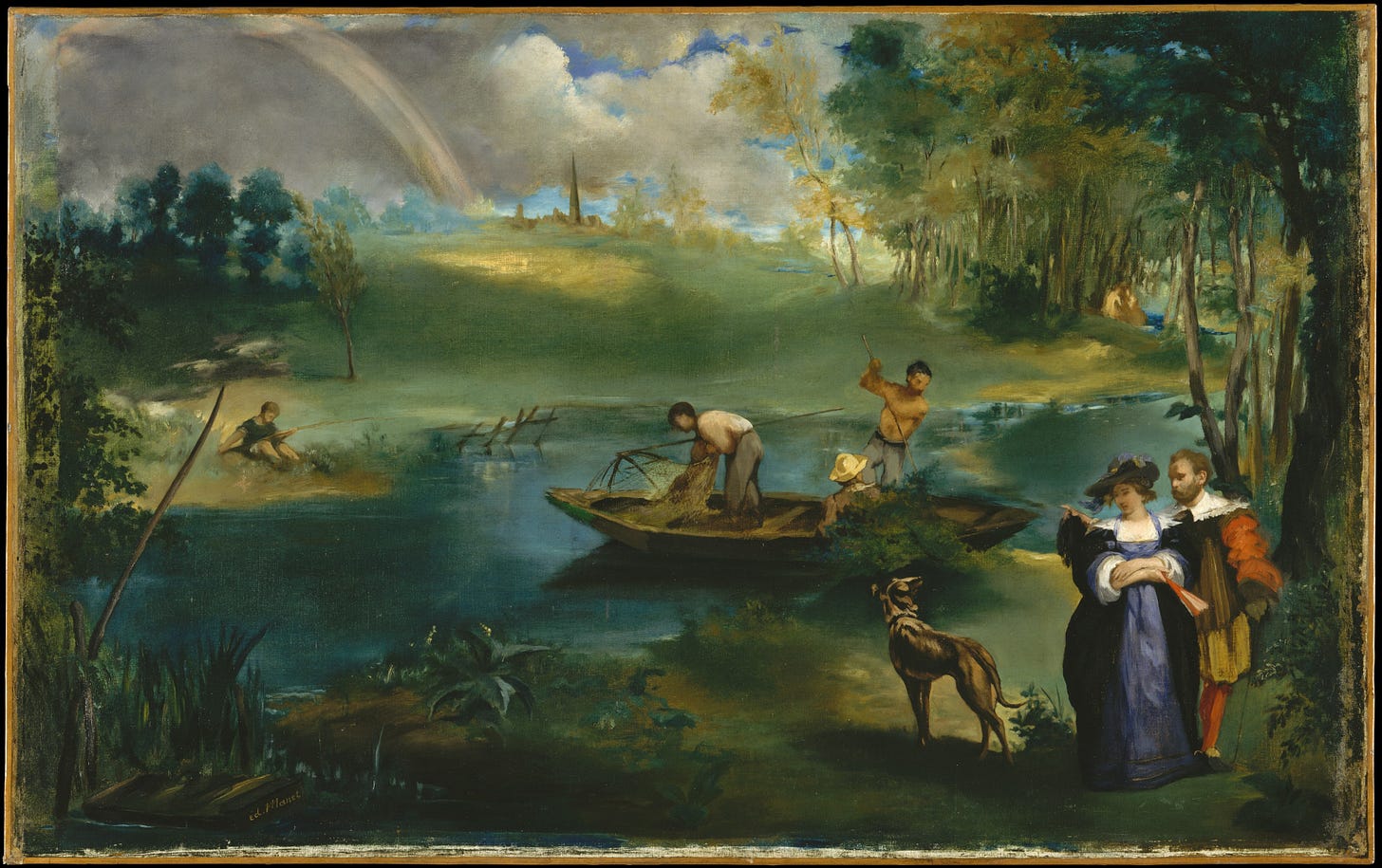 Fishing ca. 1862–63