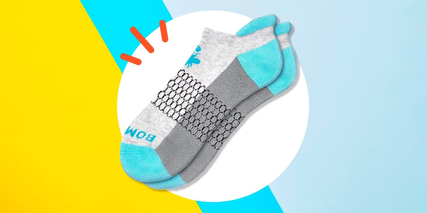 Shoppers call Bombas the 'Best Socks Ever' — & We Wholeheartedly Agree