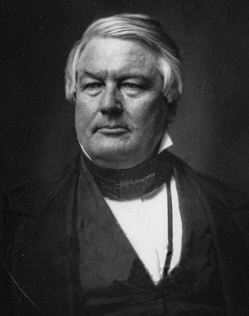 Millard Fillmore looks like the Dad from Eight Is Enough.