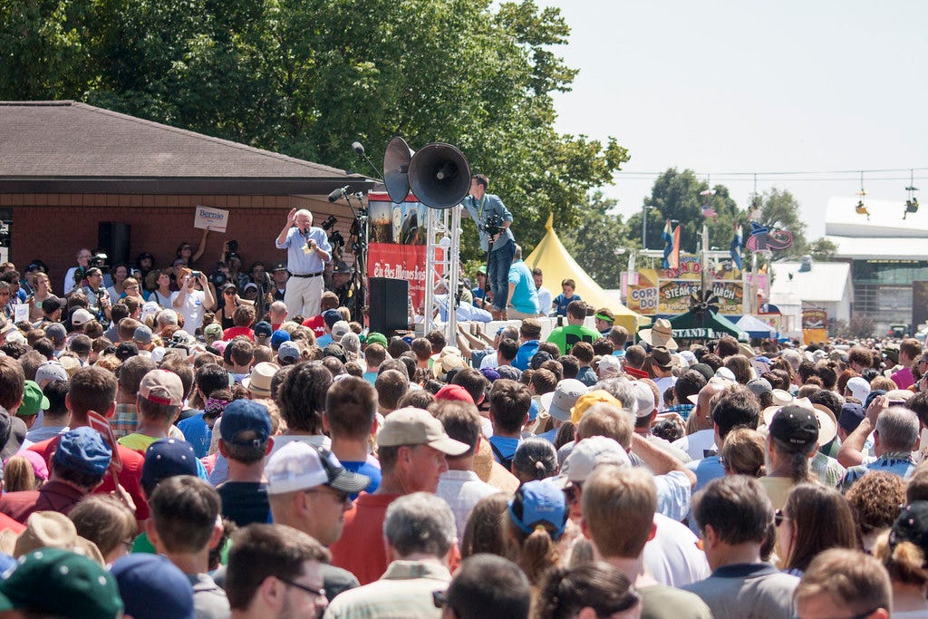 Politics at the 2015 Iowa State Fair