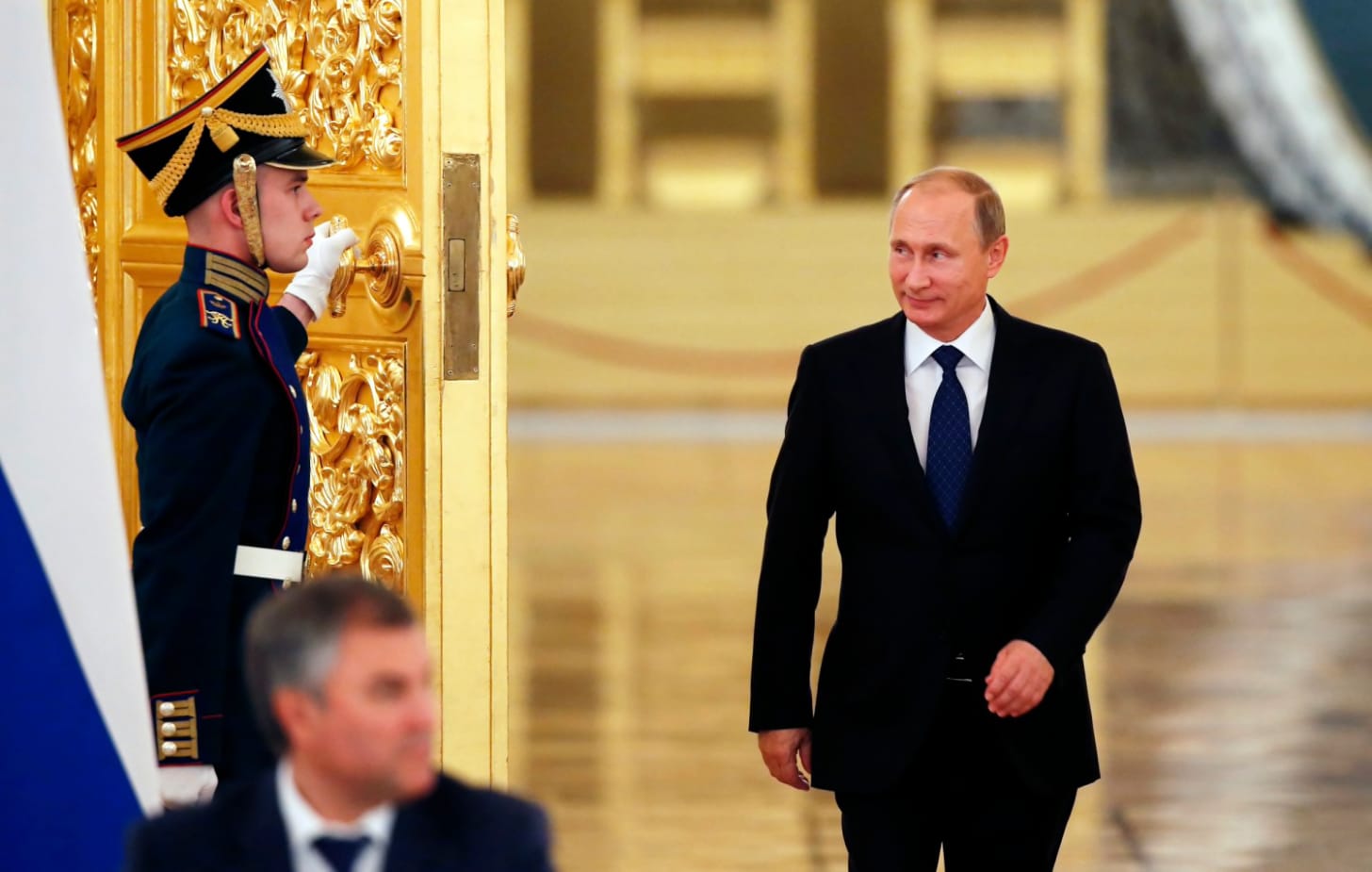 Why Does Vladimir Putin Walk Like That?