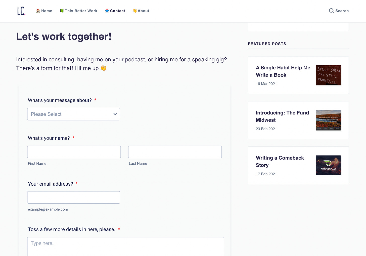 How To Create a Simple Workflow to Automate Your Website Contact Form