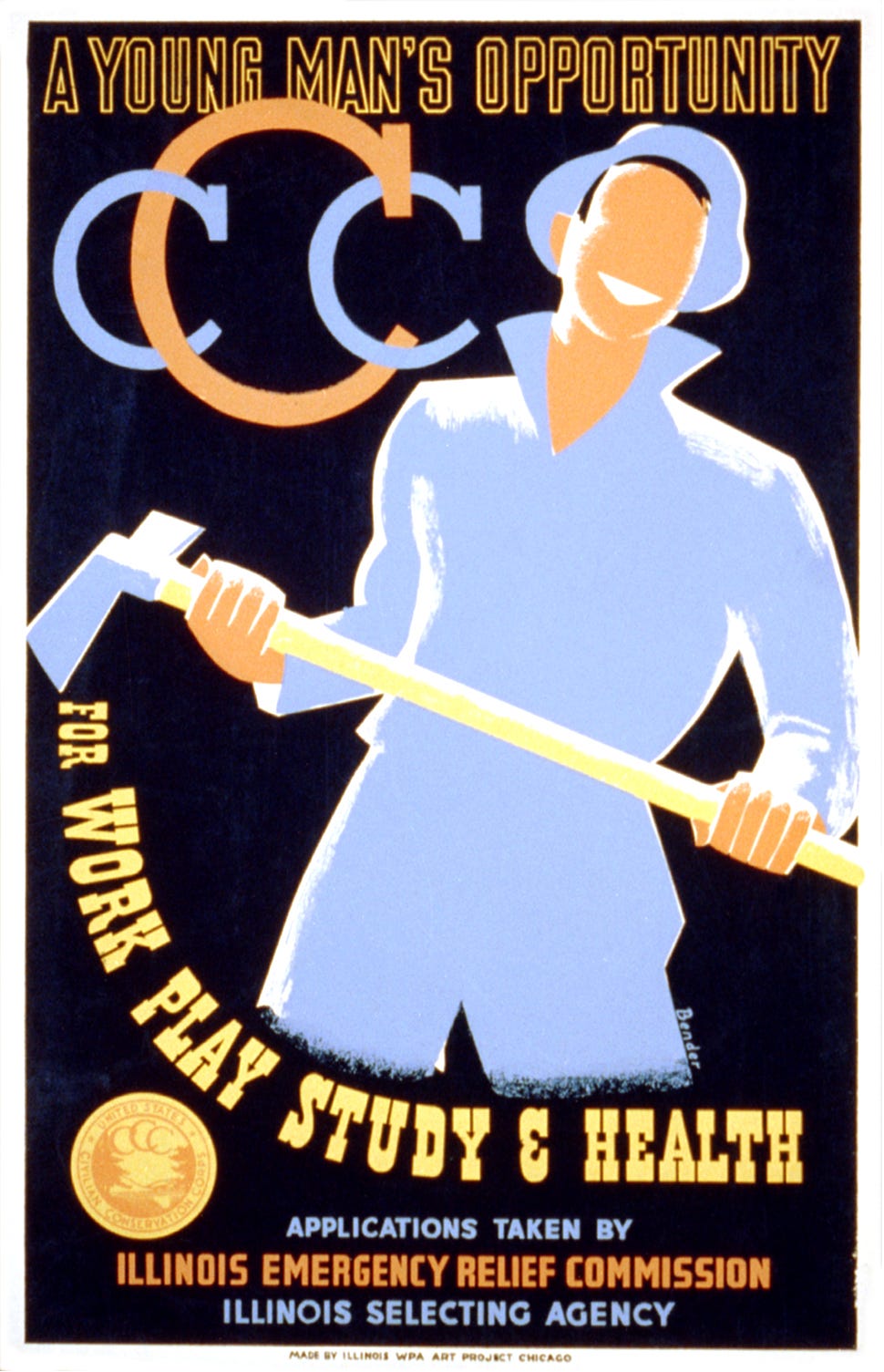 CCC Recruitment poster