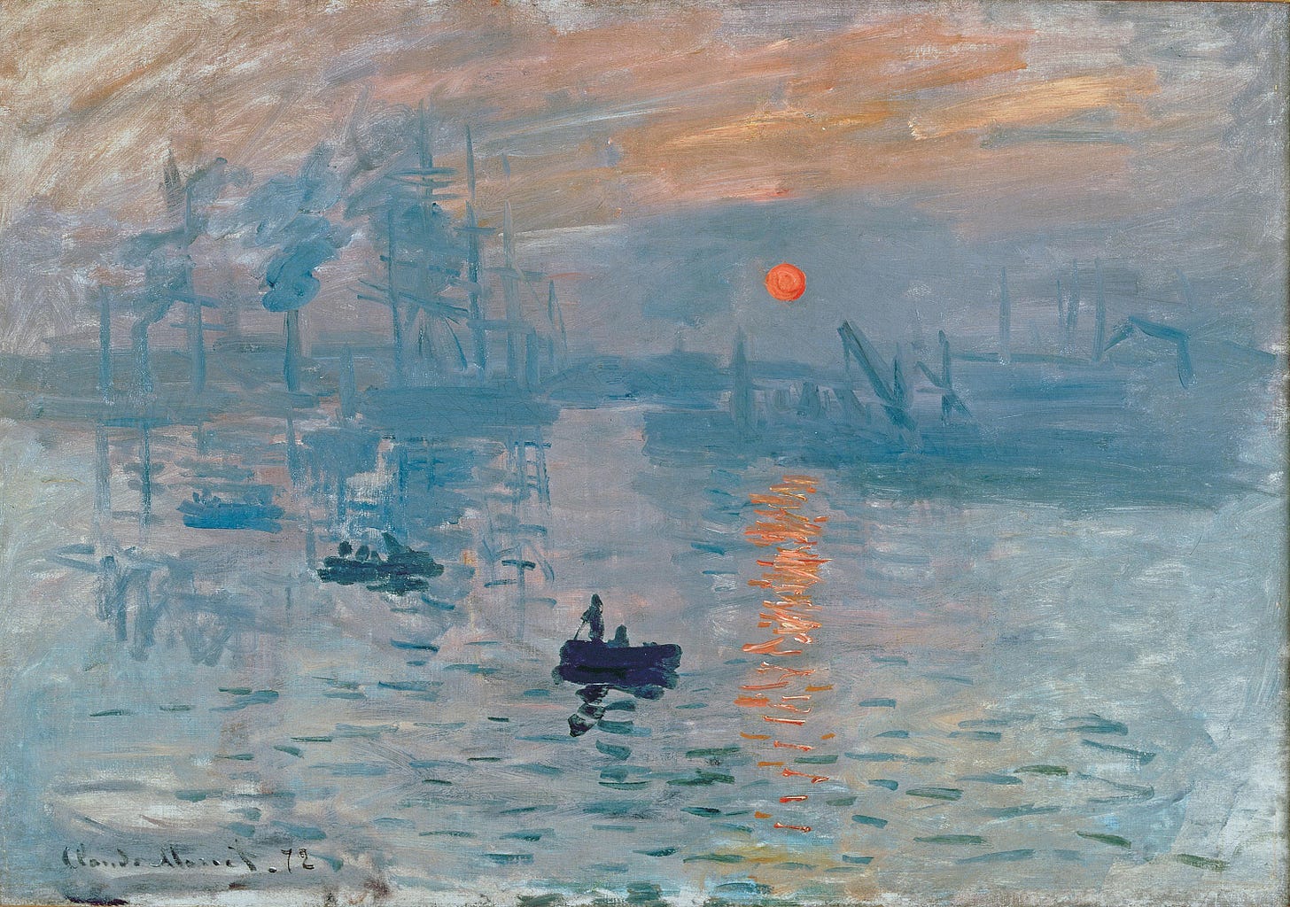 Impression Sunrise by Claude Monet | Obelisk Art History