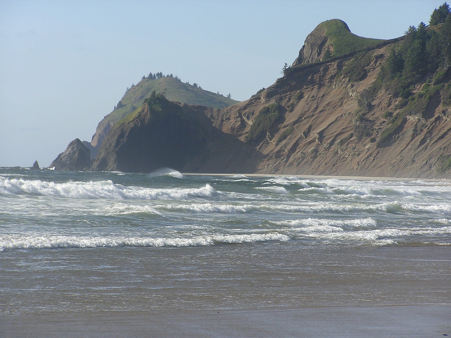 File:Beach at Road's End State Park (Lincoln City, Oregon - June 2007).jpg