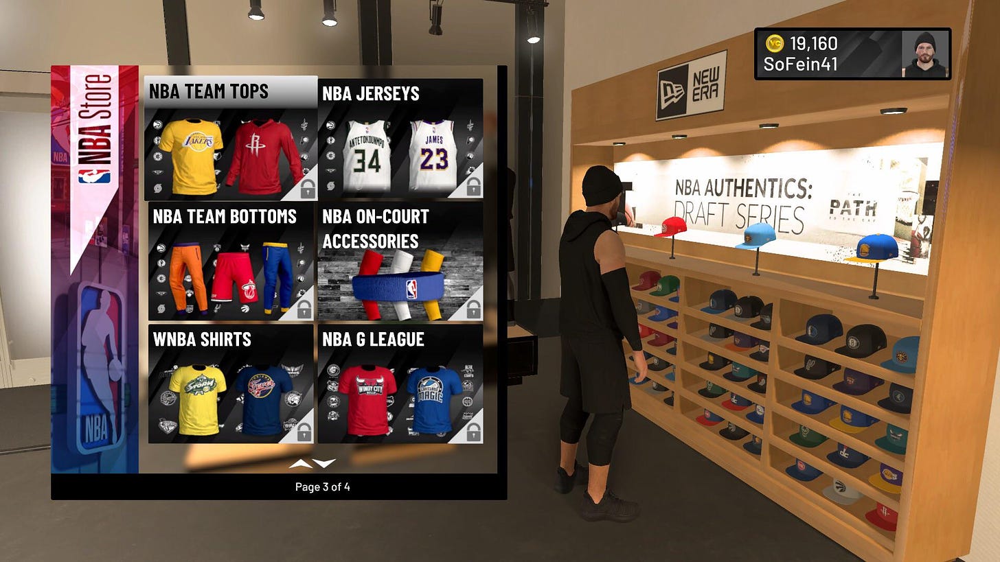 Anyone know why everything in the NBA store is locked? : r/NBA2k