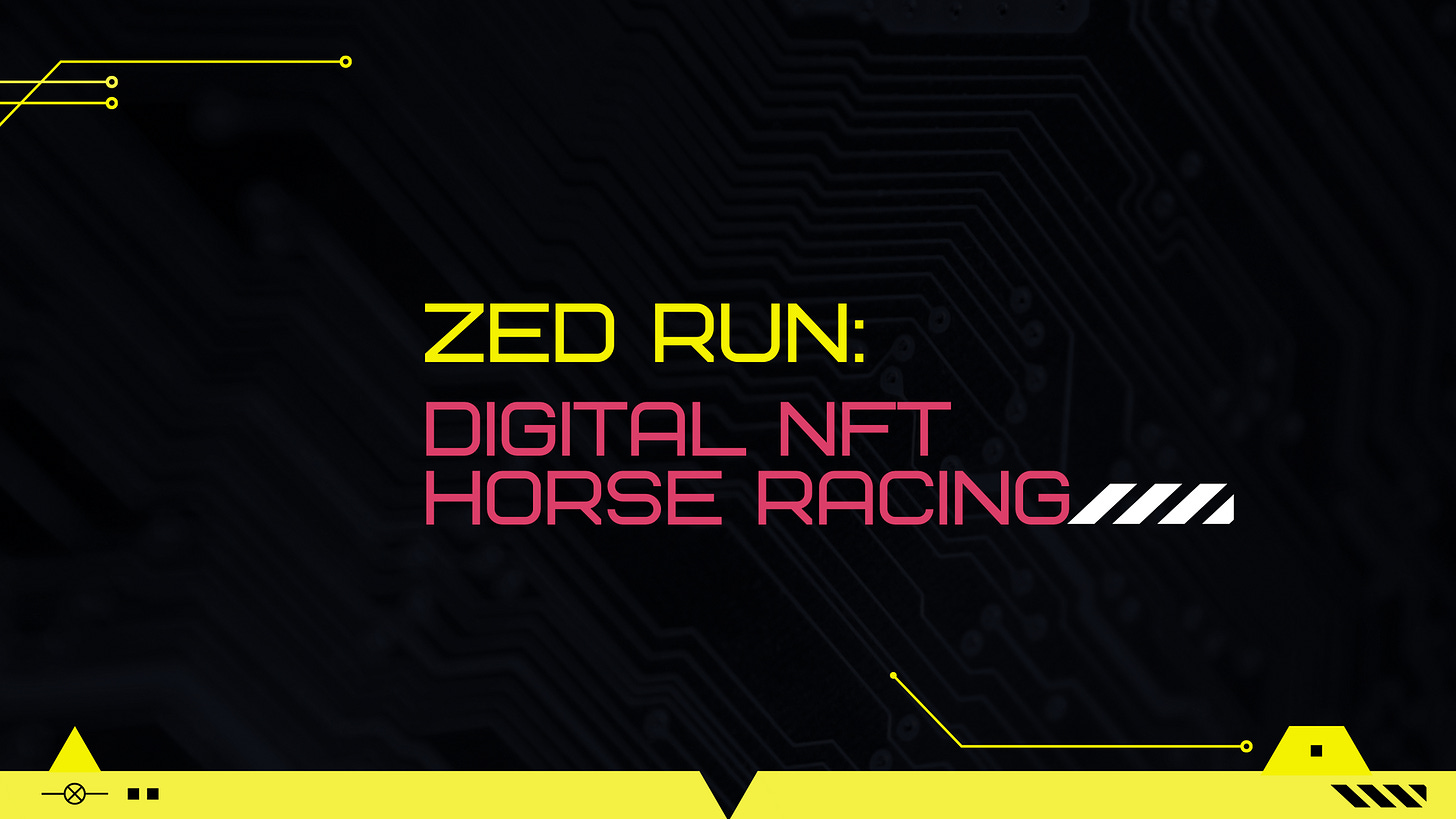 Zed.Run: Digital NFT Horse Racing