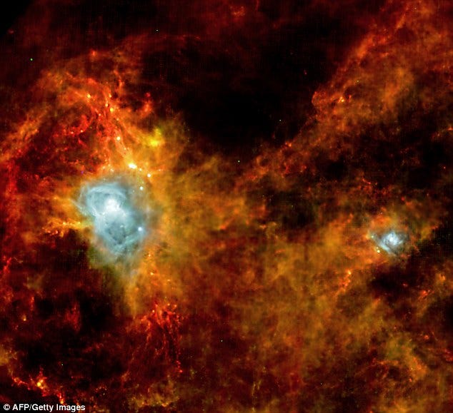 Herschel telescope image