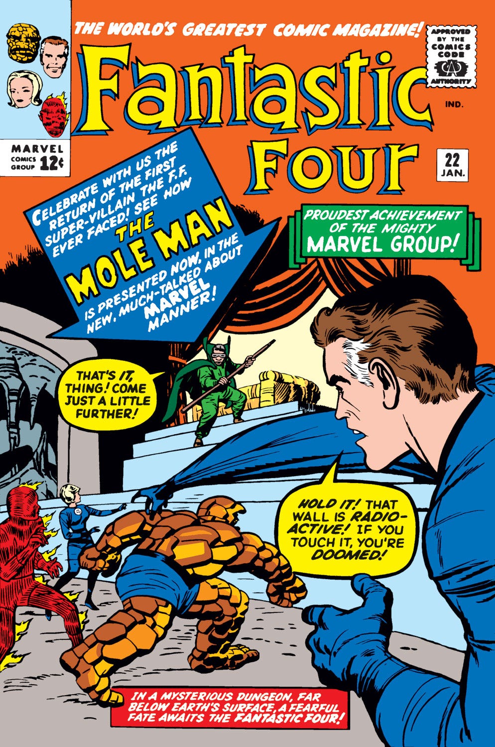 Fantastic Four (1961) #22 | Comic Issues | Marvel
