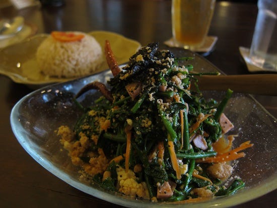 THAILAND: Leafy food