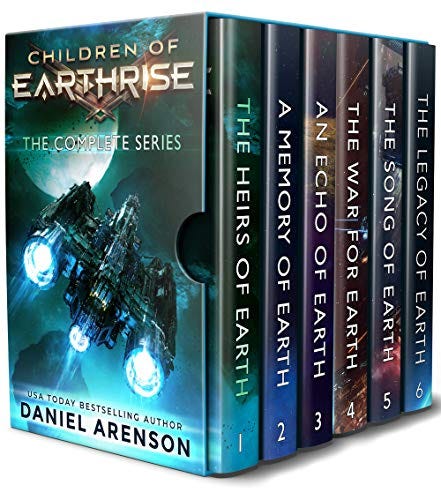 Children of Earthrise: The Complete Series (Books 1-6) by [Daniel Arenson]