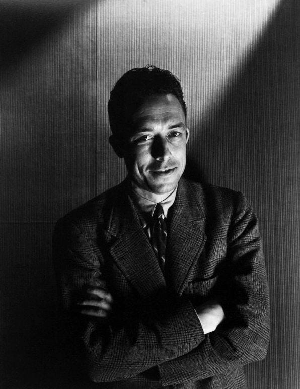 Albert Camus....who knew he was cute? | Scrittori, Letteratura ...