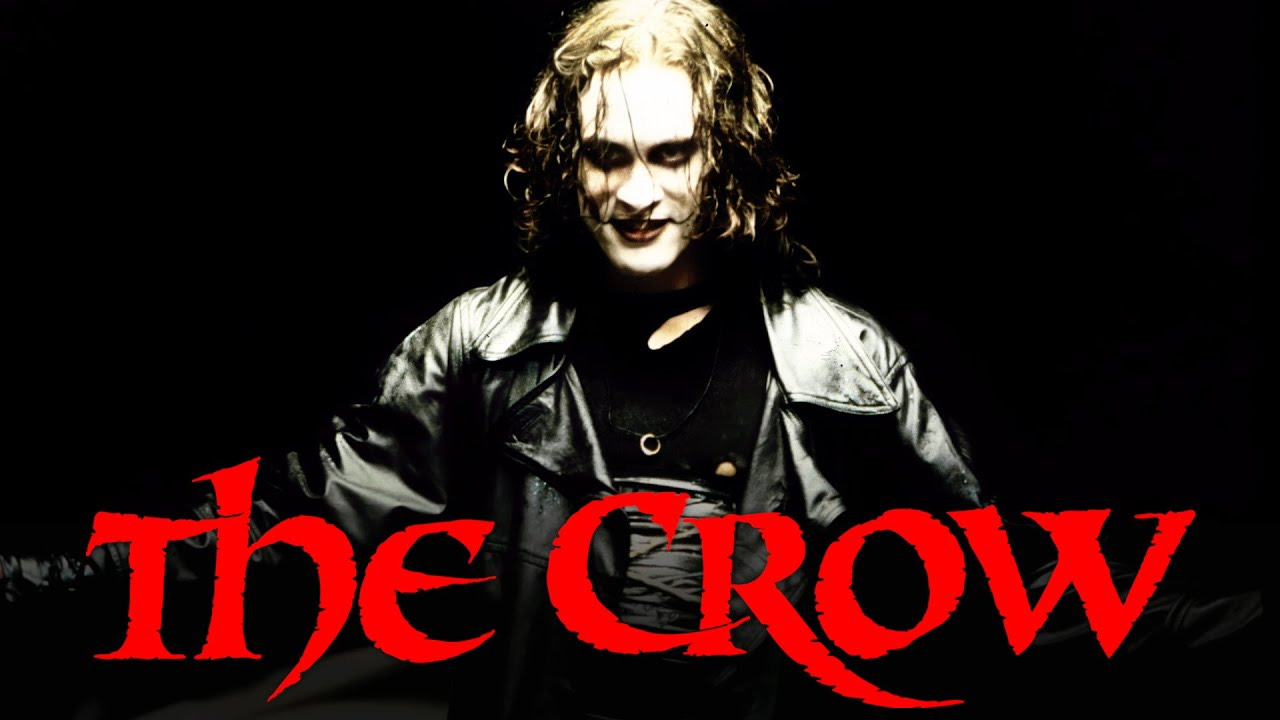The Crow movie banner, click here for the movie
