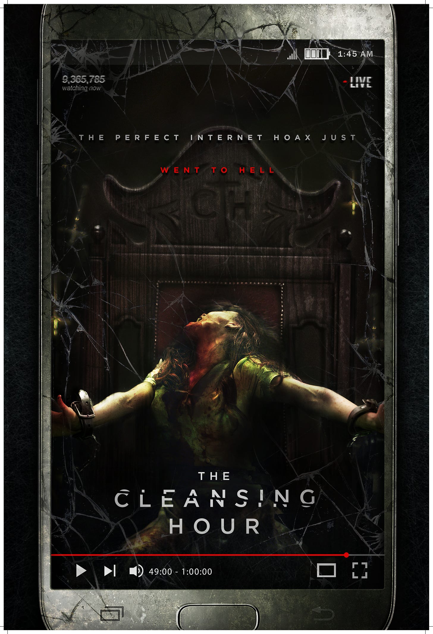 The Cleansing Hour (2019) - IMDb