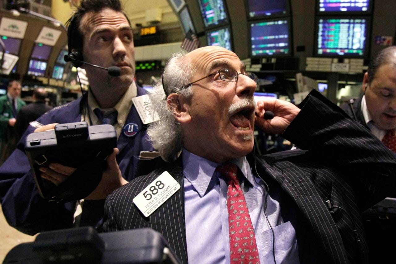 Mirror, Mirror: Who's the Most-Photographed NYSE Trader of All? - WSJ