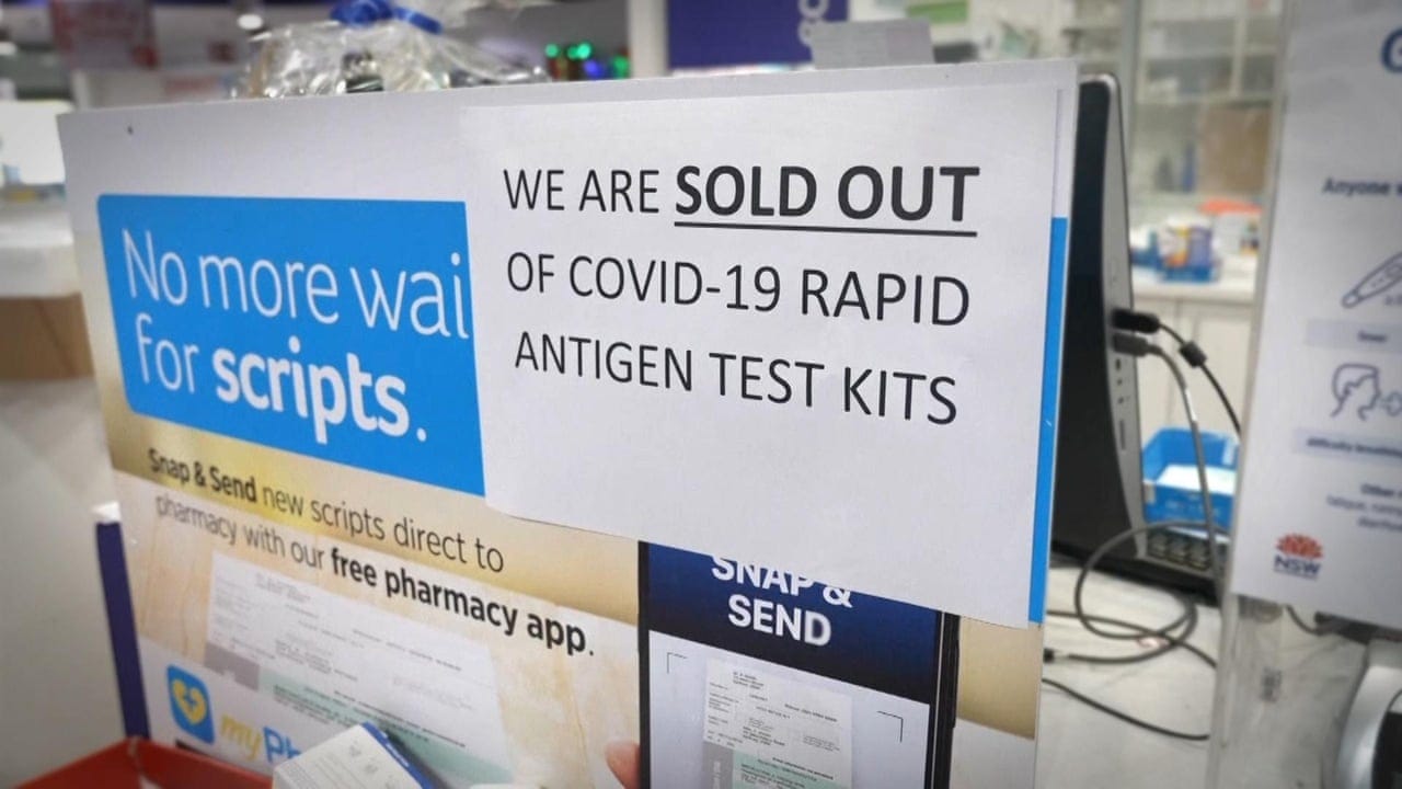 Morrison government resists calls to make rapid antigen tests free for  everyone – video | Australia news | The Guardian