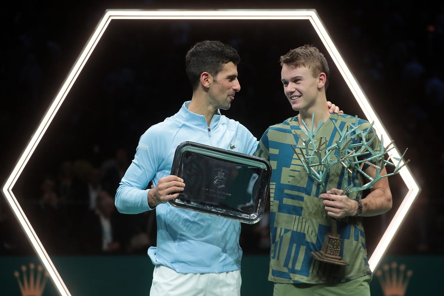 Rune remonta a Djokovic y se adjudica su primer Masters 1.000 con 19 años -  Libertad Digital