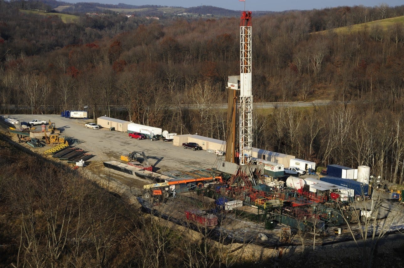 Pennsylvania confirms first fracking-related earthquakes | StateImpact  Pennsylvania