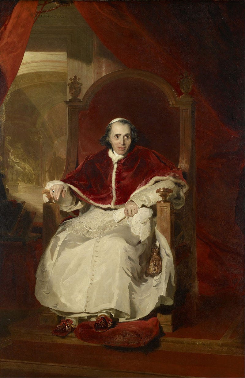 Sir Thomas Lawrence - Pope Pius VII (1742-1823) - Google Art Project.jpg