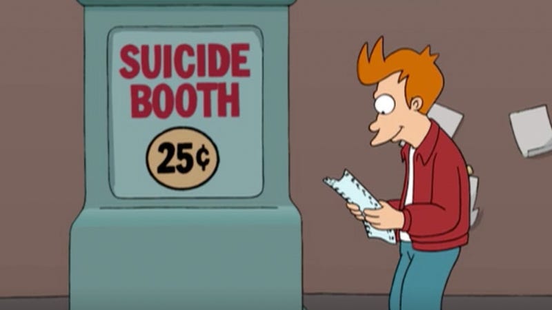 Suicide Booth | Know Your Meme