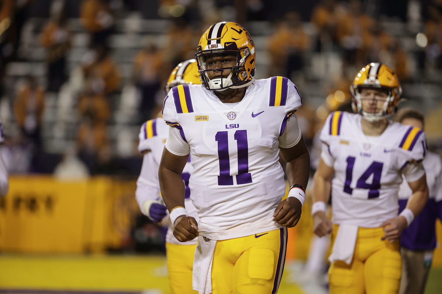 LSU Football: How TJ Finley took the high road in exit from Baton Rouge