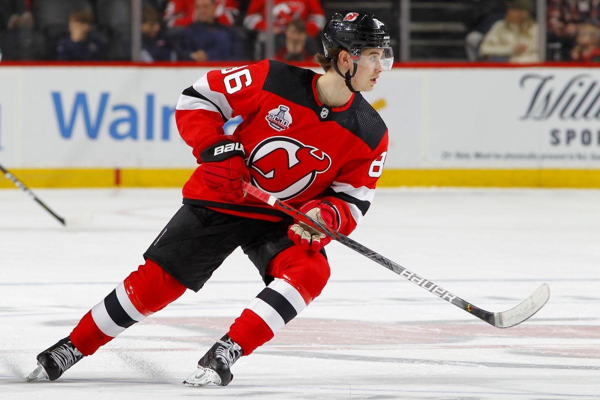 Is Jack Hughes Just Brett Seney with More Hype?' and Other Hughes-Related  Questions for Panicky Devils Fans - All About The Jersey