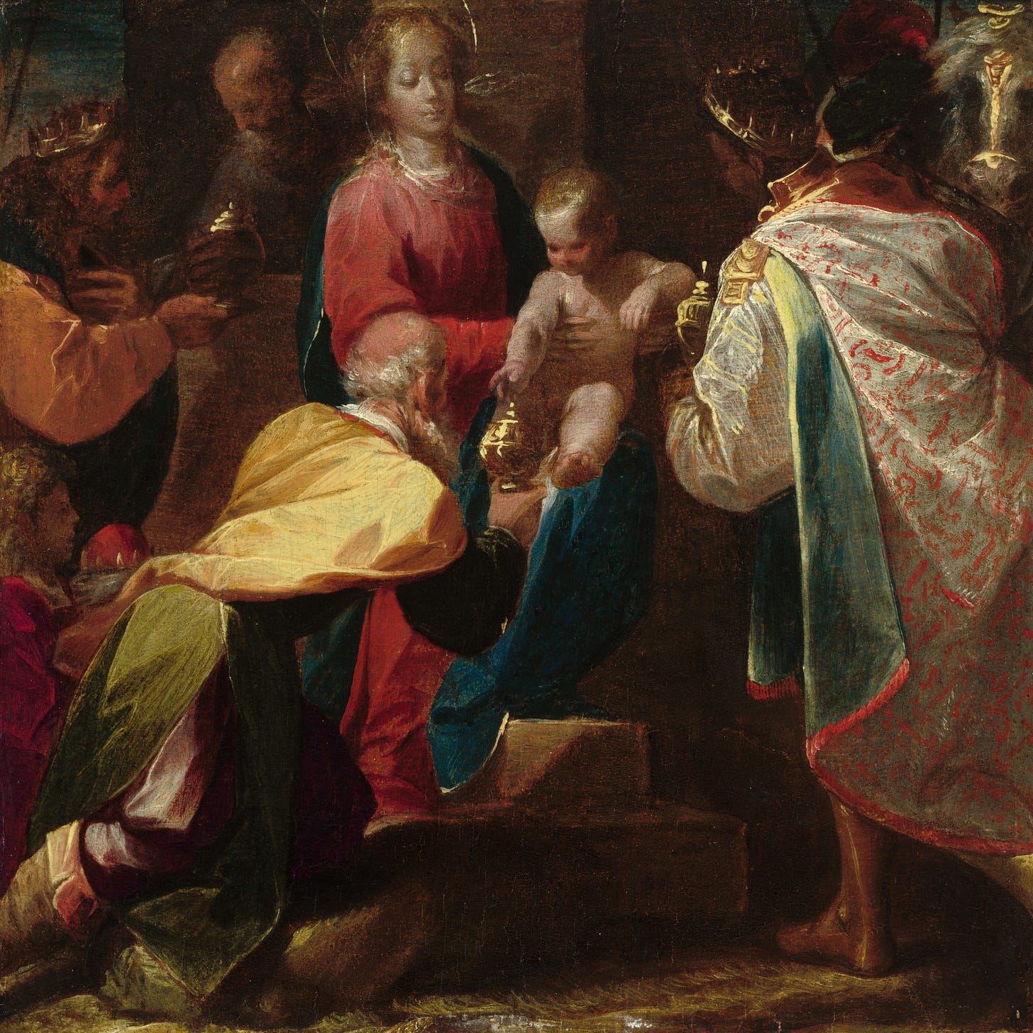 The Adoration of the Magi, c. 1600 by Pier Francesco Mazzucchelli, called Morazzone 