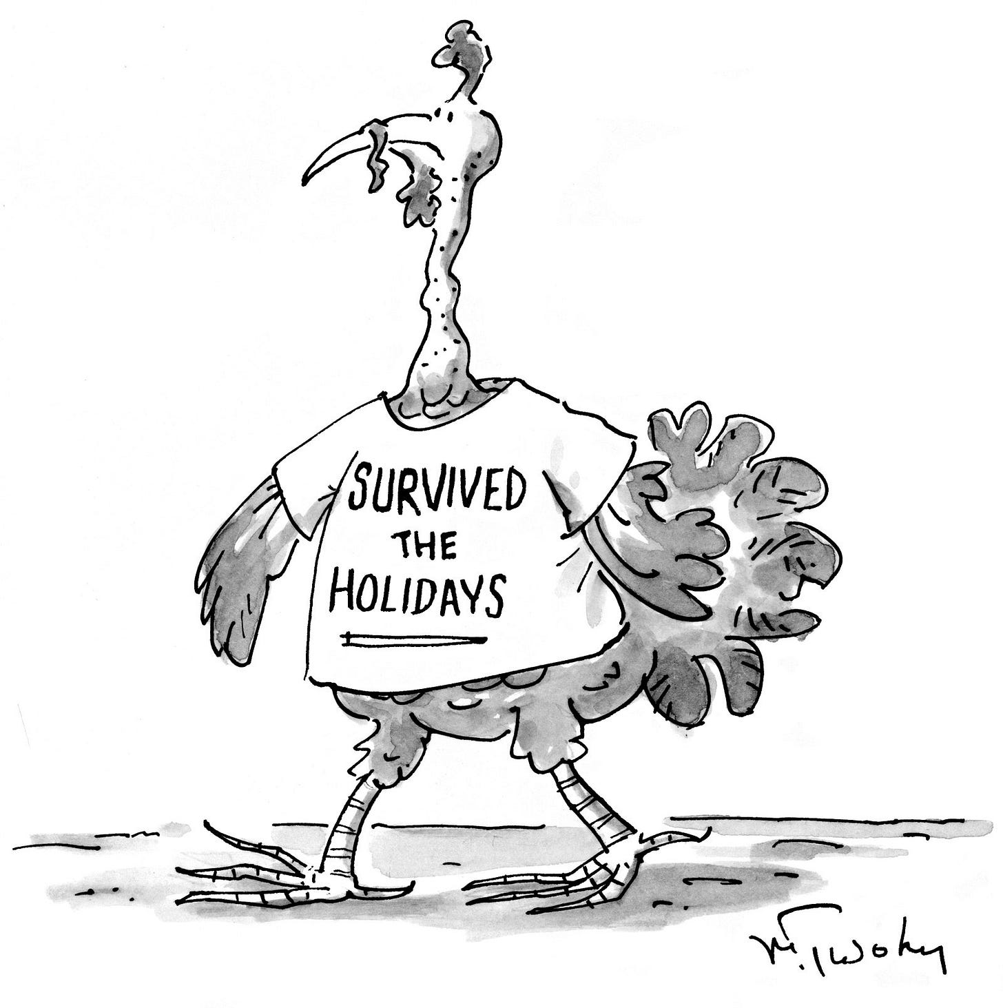 An Accelerated Thanksgiving | The New Yorker