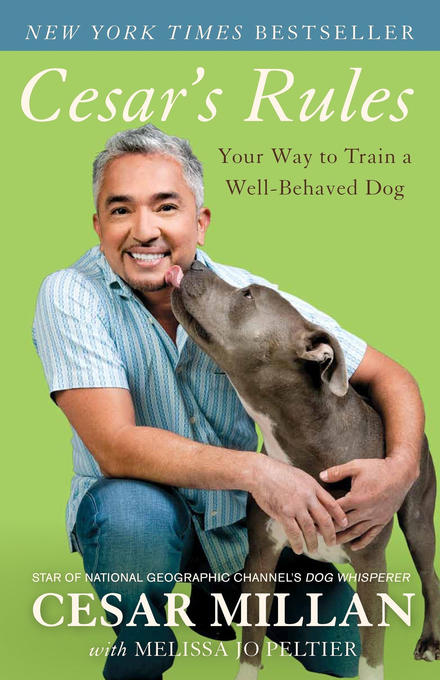 Cesar&#39;s Rules: Your Way to Train a Well-Behaved Dog: Millan, Cesar,  Peltier, Melissa Jo: 8580001065878: Amazon.com: Books