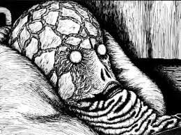 Fragments of Horror by Junji Ito review - tales from a dungeon's deranged  inmates | Manga | The Guardian