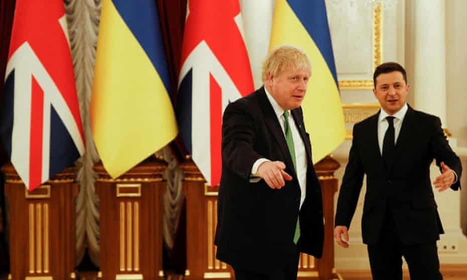Ukraine crisis a test that Britain – and Johnson – dare not fail | Foreign  policy | The Guardian