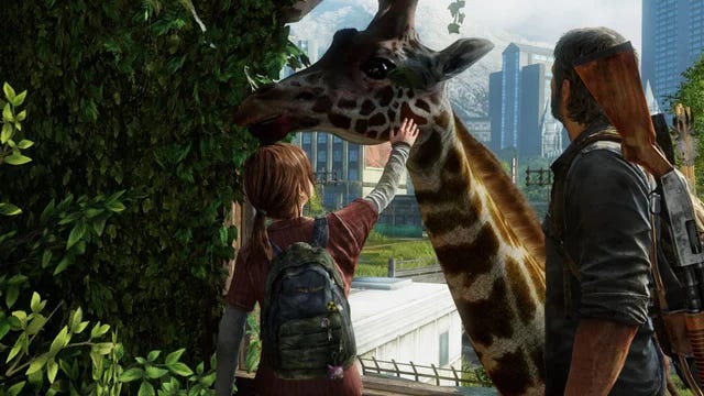 The Giraffe in The Last of Us | rmrk*st | Remarkist Mag