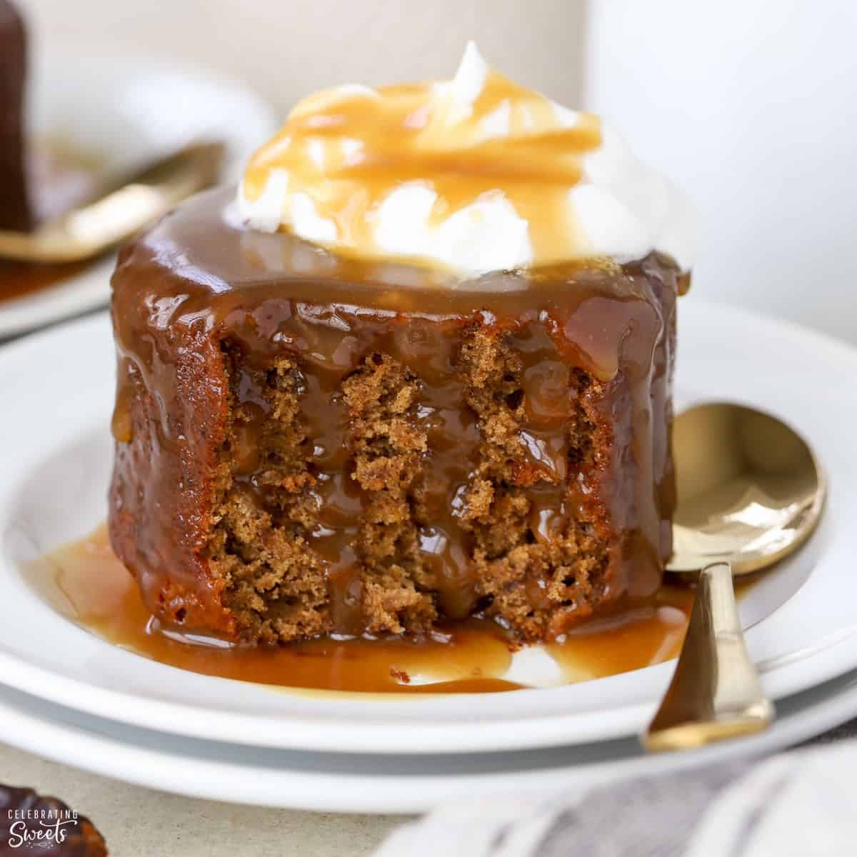 Sticky Toffee Pudding - Celebrating Sweets