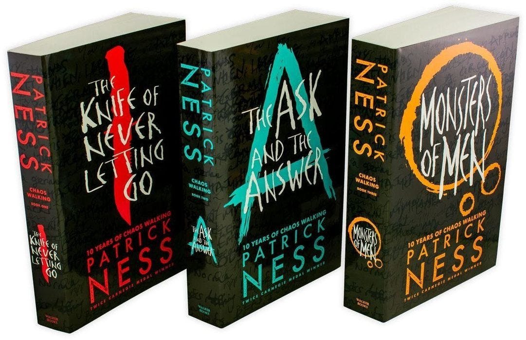 Chaos Walking Trilogy 10 Year Anniversary Slipcase 3 books - Young Adu —  Books2Door