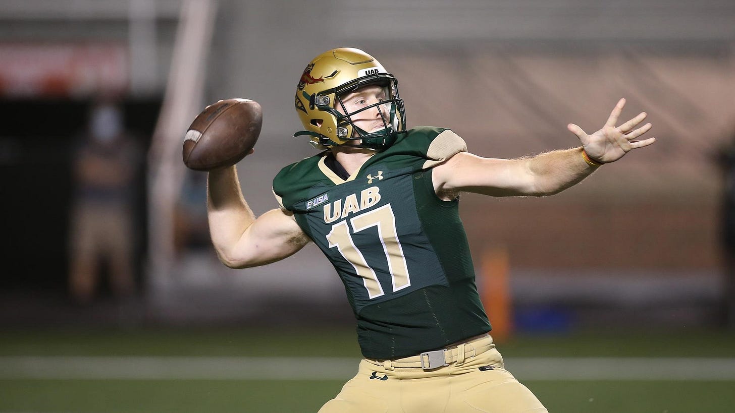Tyler Johnston III - Football - University of Alabama at Birmingham  Athletics