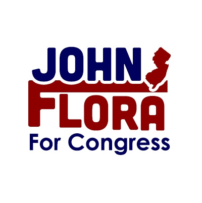 May be an image of text that says 'JOHN FLORA For Congress'