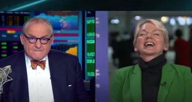 Energy Secretary Granholm criticized for laughing at ...
