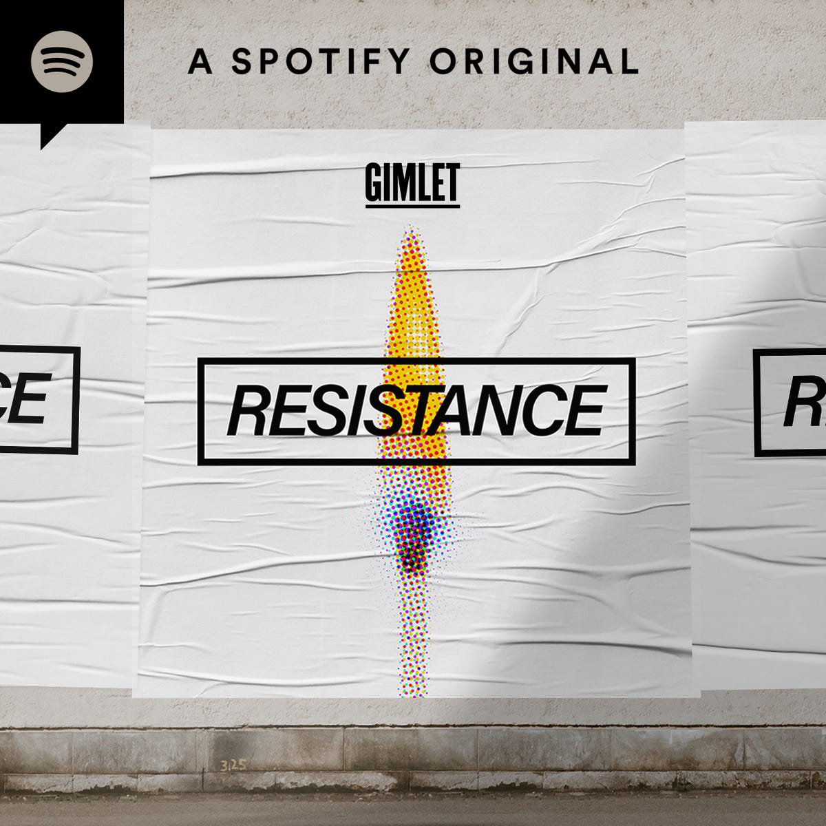 Cover art for the Resistance podcast