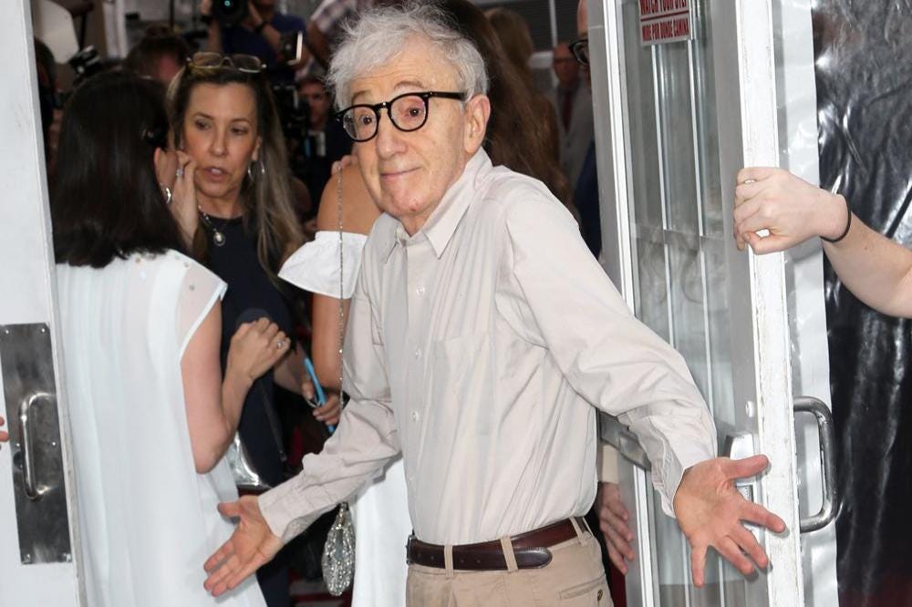 Woody Allen: I will die on a film set